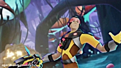 قسمت 3 انیمیشن سریالی اسلاگترا...