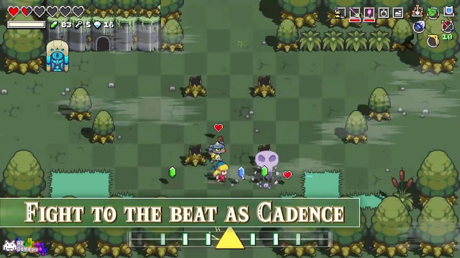 E3 2019 | تریلر بازی Cadence of Hyrule | آل گیم