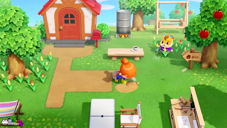 E3 2019 | تریلر بازی Animal Crossing - New Horizons | آل گیم