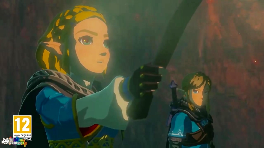 E3 2019 | بازی The sequel to The Legend of Zelda- Breath of the Wild | آل گیم