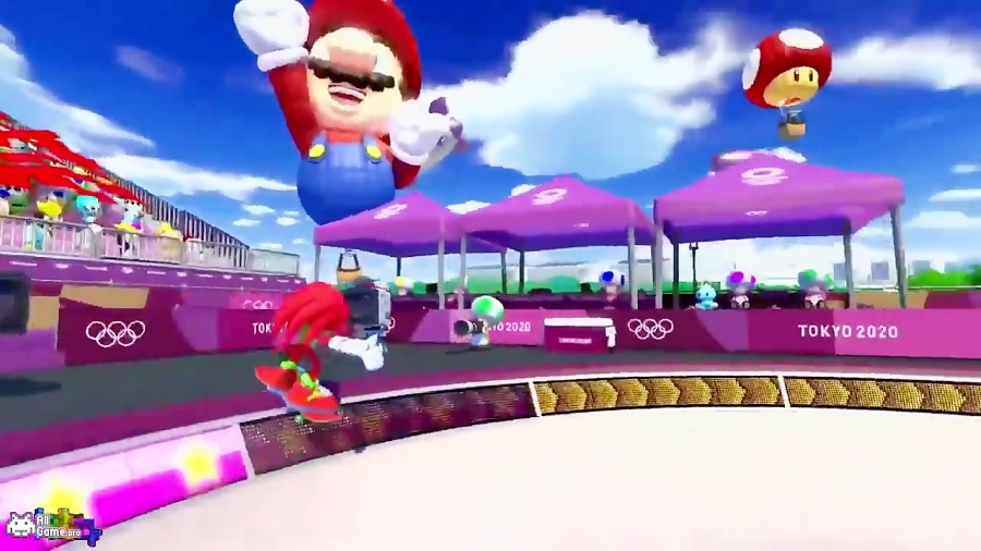 E3 2019 | تریلر بازی Mario and Sonic at the Olympic Games 2020 | آل گیم