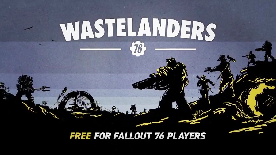 E3 2019 تریلر اپدیت جدید Fallout 76 Wastelanders