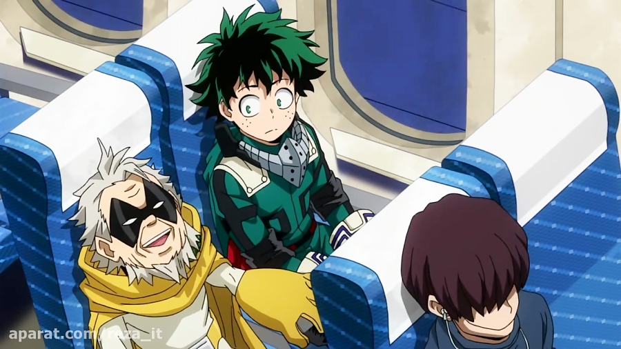 انیمه مدرسه قهرمانانه من :: فص...