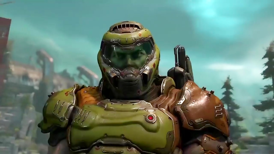 E3 2019 تریلر بخش چندنفره Doom Eternal Battlemode