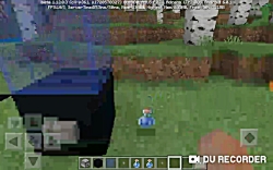 آموزش ساخت آب سرد کن در ماینکر...