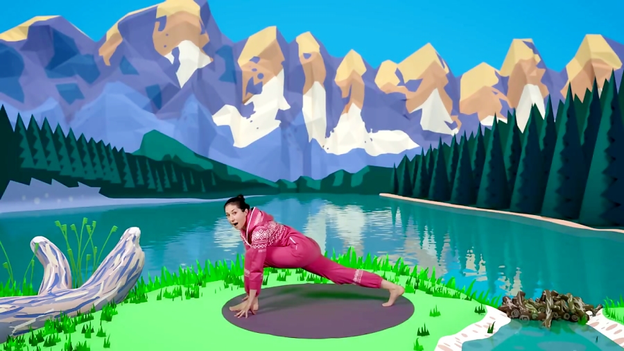 یوگا با جیمی - قسمت سی ام