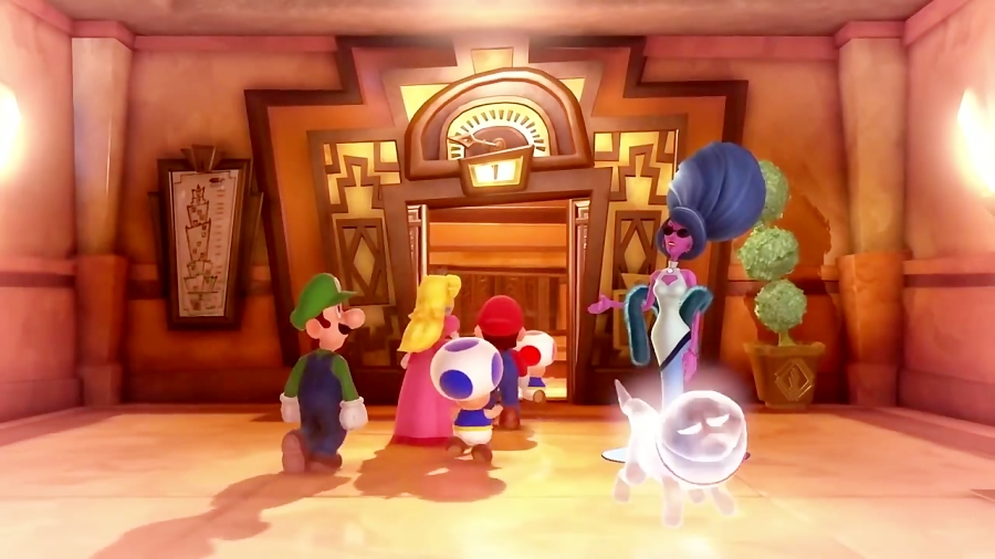 تریلر بازی Luigis Mansion 3 در E3 2019