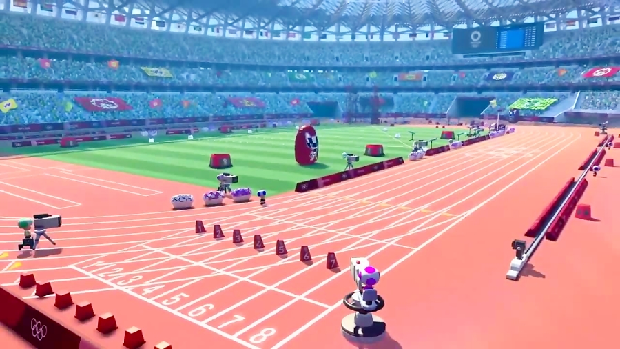 تریلر بازی Mario and Sonic at the Olympic Games 2020  در E3 2019