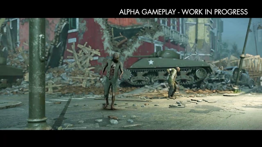 ۸ دقیقه گیم پلی بازی Zombie Army 4: Dead War