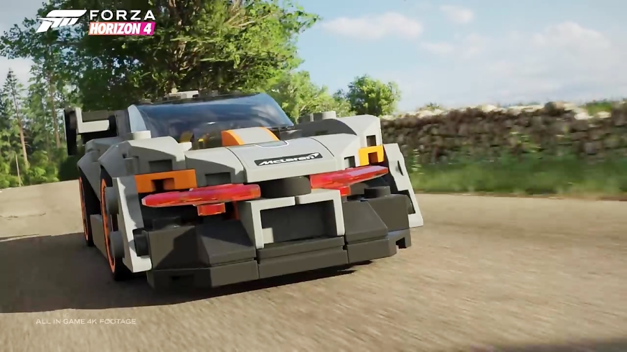 بازی Forza Horizon 4 LEGO Speed Champions معرفی شد؛ تریلر جذاب آن را ببینید
