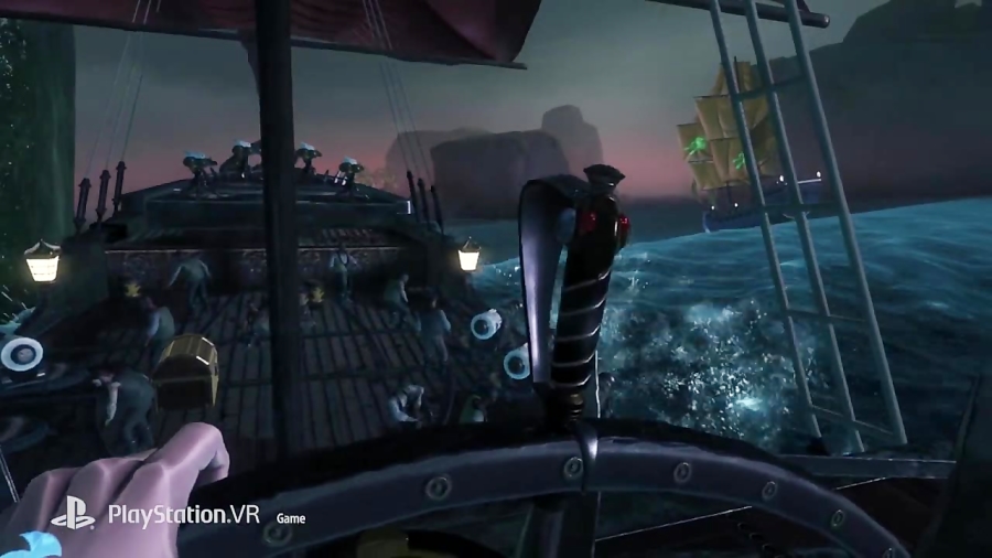تریلر بازی Battlewake پلی استیشن VR در E3 2019