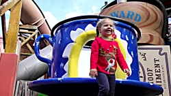 روما، دیانا و ناستیا در شهرباز...