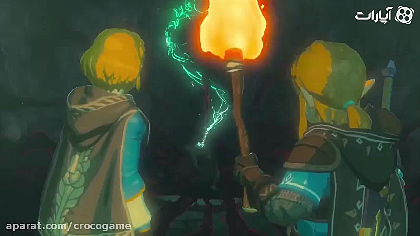 تریلر معرفی بازی legend of zelda breath of the wild زمان88ثانیه