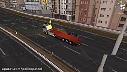 اضافه شدن تریلی و کامیون به بازی گشت پلیس 2