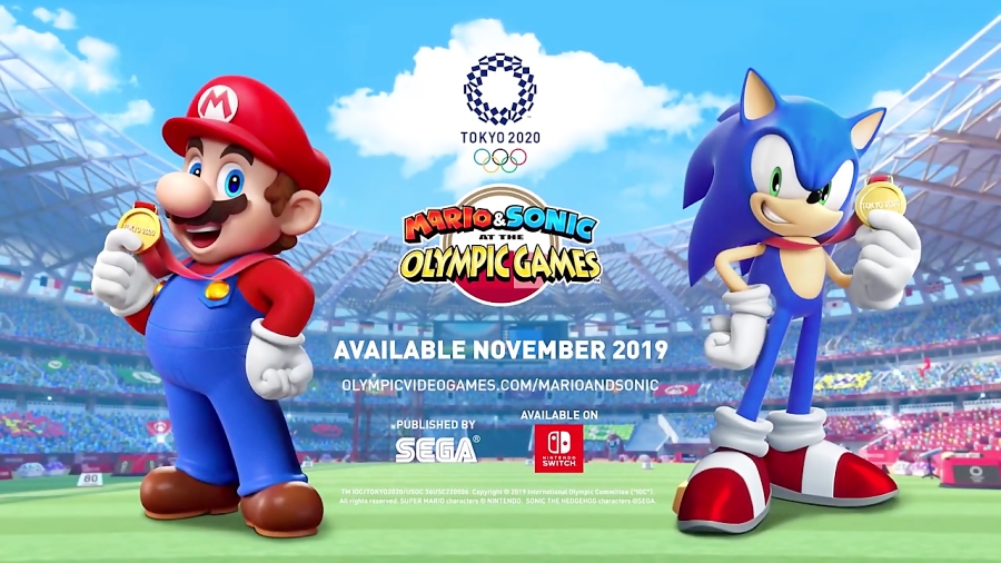 تریلر Mario  Sonic at the Olympic Games Tokyo 2020