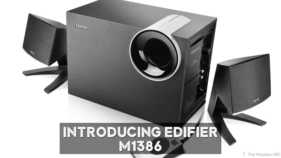 edifier m1386