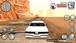 گیم پلی از gta sa اندروید