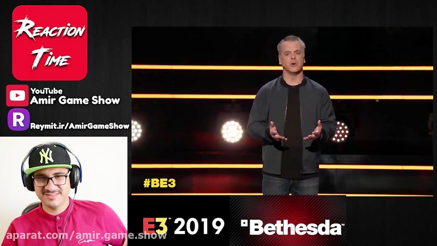 Reaction Time || کنفرانس بتسدا E3 2019