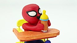 استاپ موشن خمیری برای کودکان و...