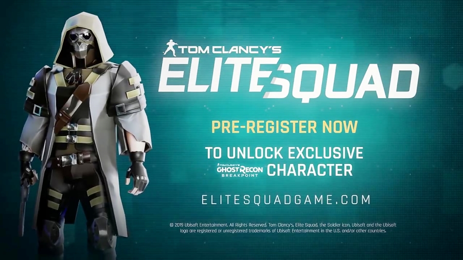 تریلر بازی Tom Clancys Elite Squad در E3 2019