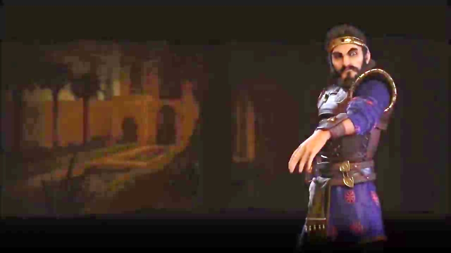 Sid Meier#039;s Civilization VI - Cyrus of Persia Denounces You