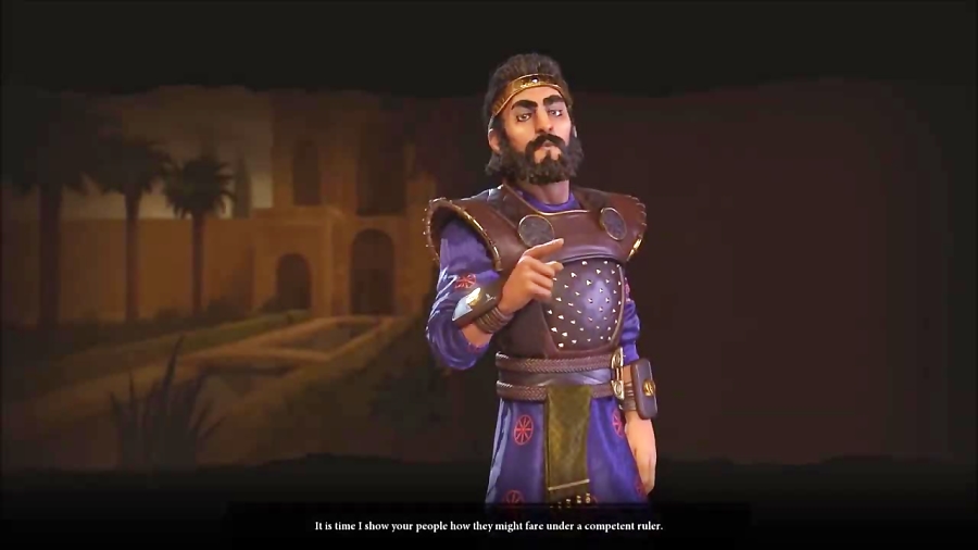 Sid Meier#039;s Civilization VI - Cyrus Declares War on You