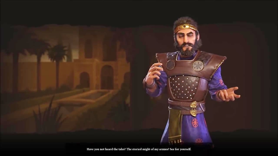 Sid Meier#039;s Civilization VI - Declaring War Against Cyrus