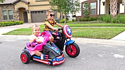 دیانا و عروسک از دست رفته