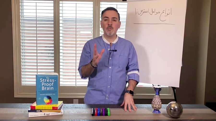 كتاب فرست كلاس 7- مغز ضد استرس بخش سوم