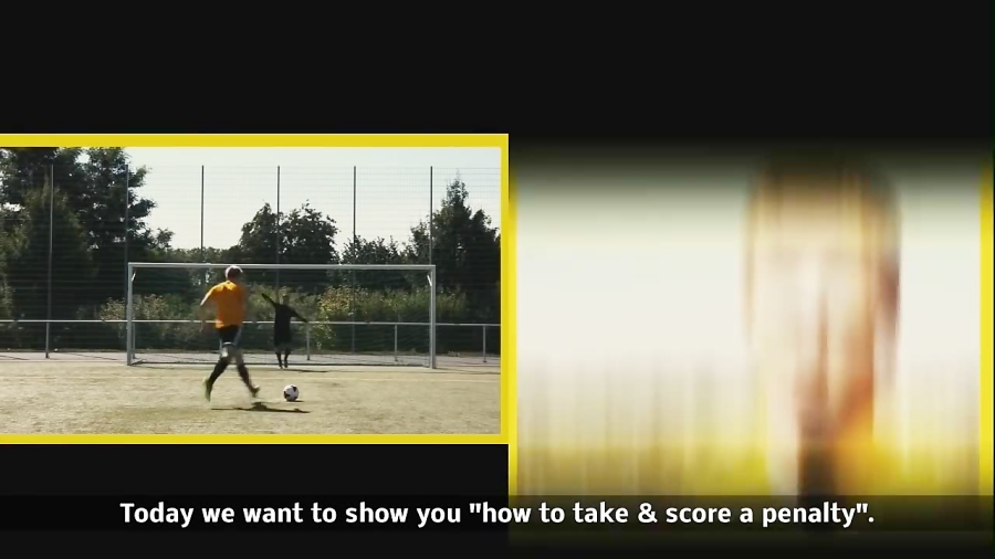 How To Shoot A Soccer Penalty - Tutorial