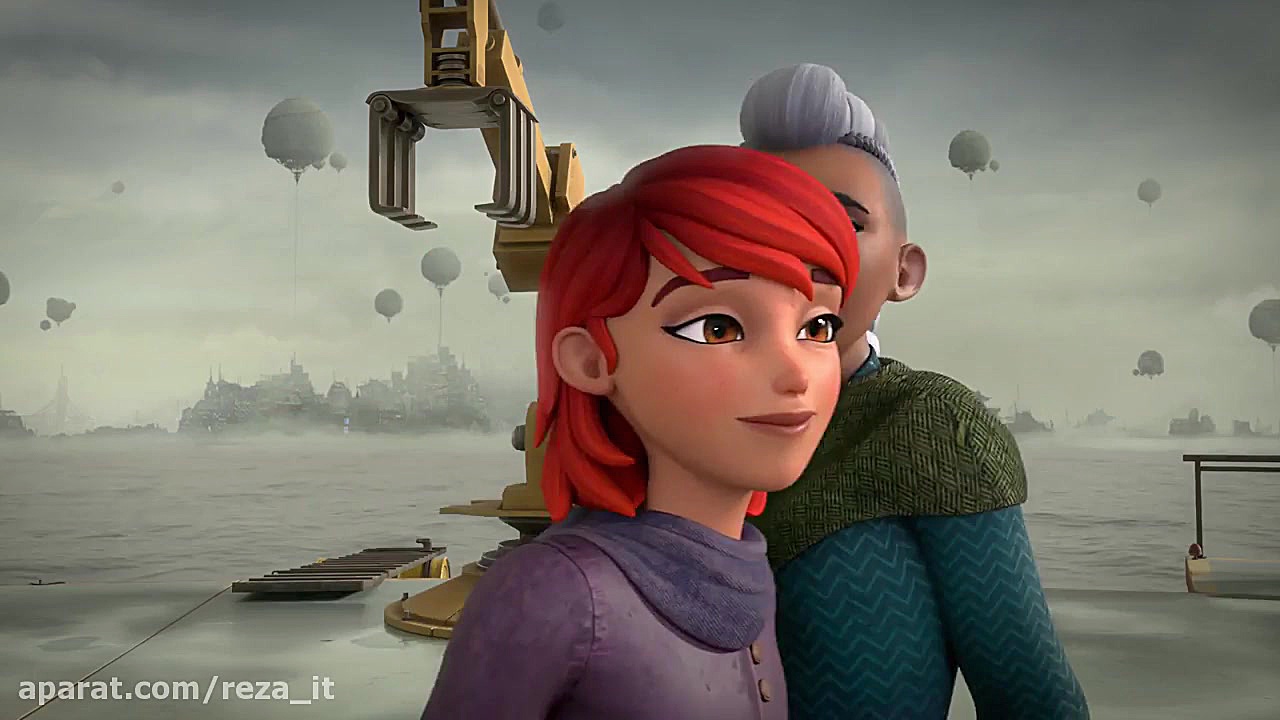 انیمیشن شروود 2019 Sherwood :: فصل 1 قسمت 2 :: دوبله فارسی زمان1295ثانیه