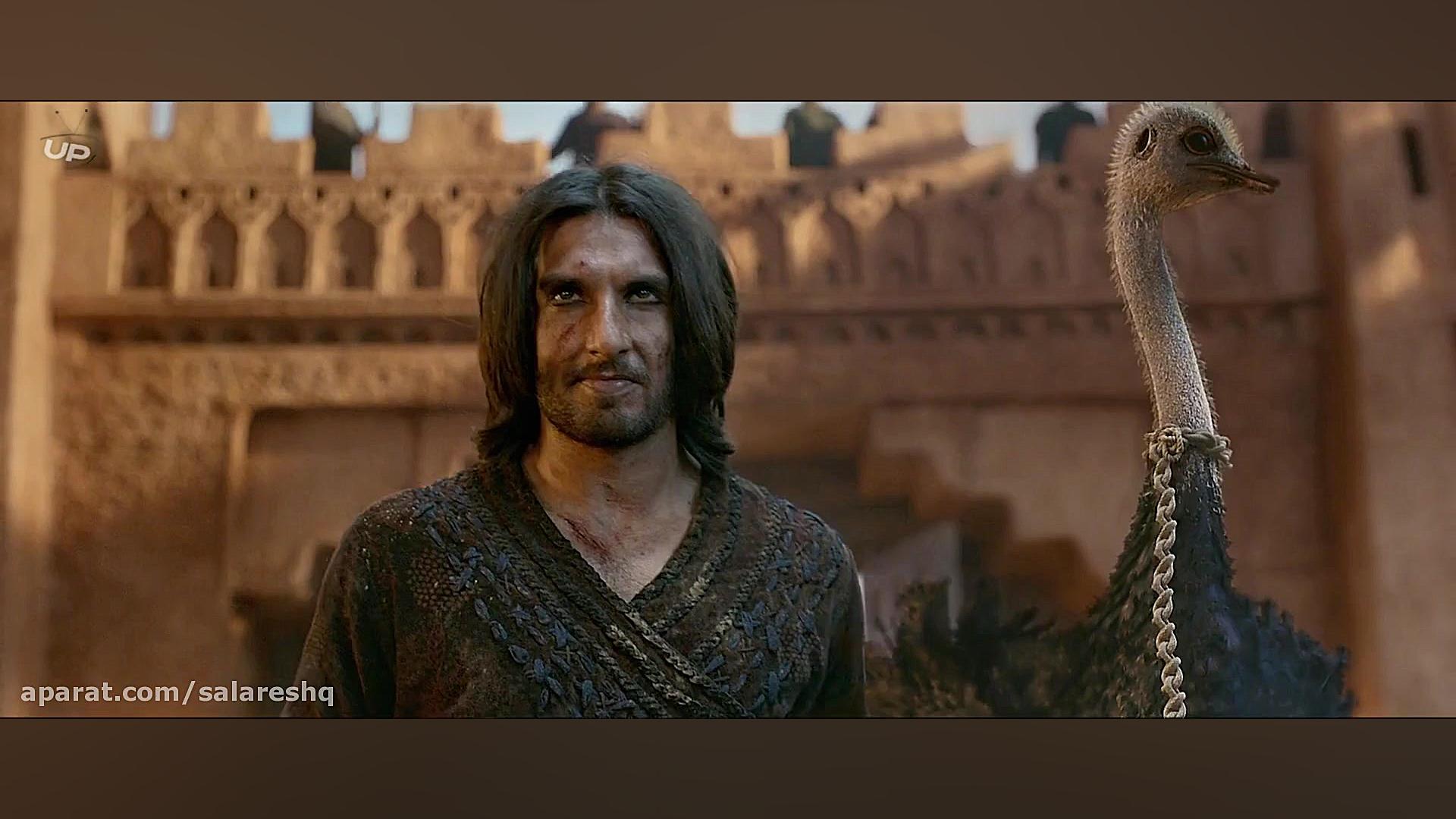 فیلم هندی عاشقانه Padmaavat 2018 پادماواتی (مهیج) دوبله فارسی هدیه عیدالزهرا HD زمان8648ثانیه