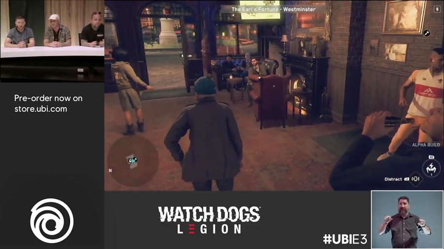 گیم پلی Watch Dogs: Legion در E3 2019 - بخش ۱
