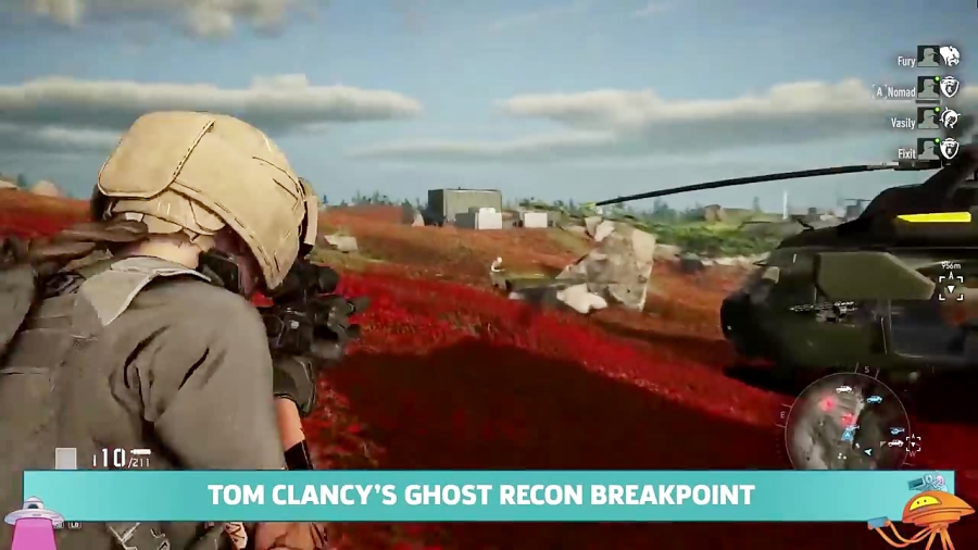 گیم پلی بازی Ghost Recon Breakpoint در E3 2019