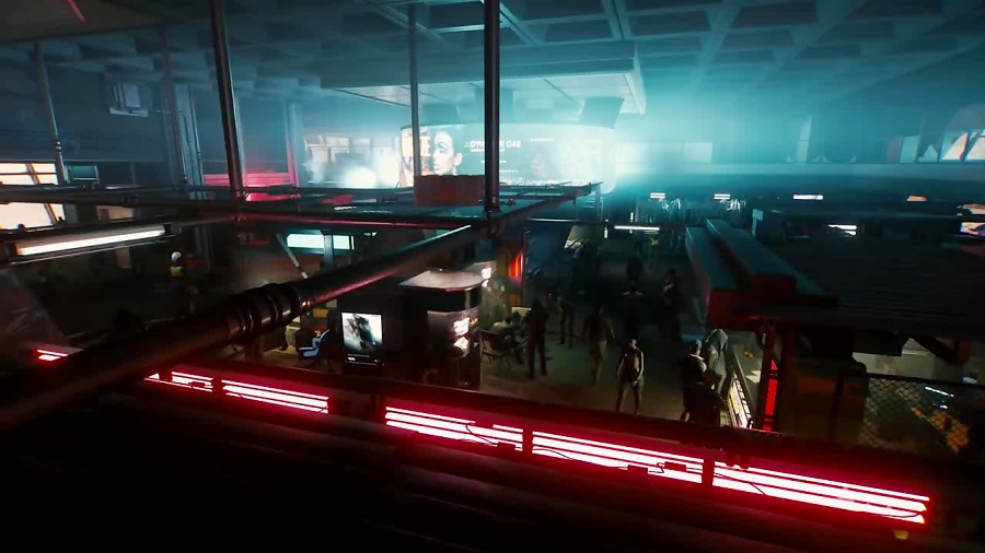 Cyberpunk 2077 mdash; Official E3 2019 Gameplay Sneak Peek