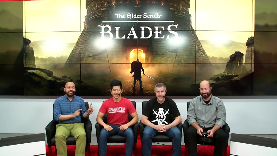 گیم پلی بازی Elder Scrolls: Blades در E3 2019