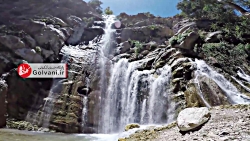 آبشار وارک لرستان و گردشگری مس...