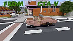 Minecraft GTA V Trevor#039;s Truck Canis Bodhi Tutorial