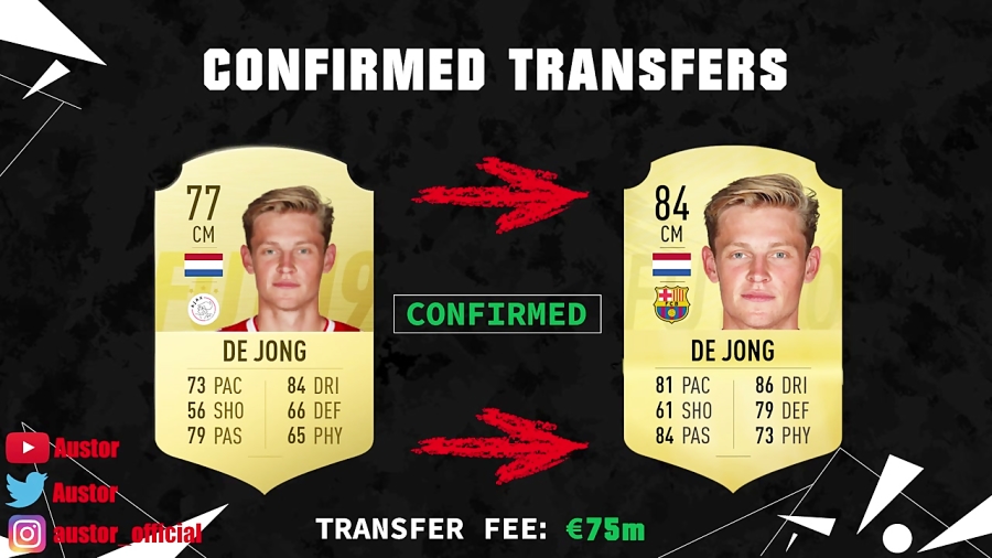 FIFA 20 | TRANSFERS SUMMER 2019! | FT. HAZARD, DE JONG, HERNANDEZ. . .