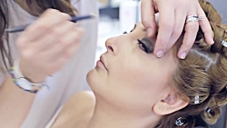 میکاپ و شینیون عروس