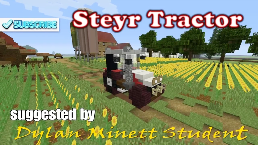 Minecraft Steyr Tractor Tutorial