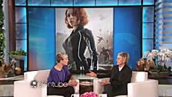 A Big Surprise for Scarlett Johansson