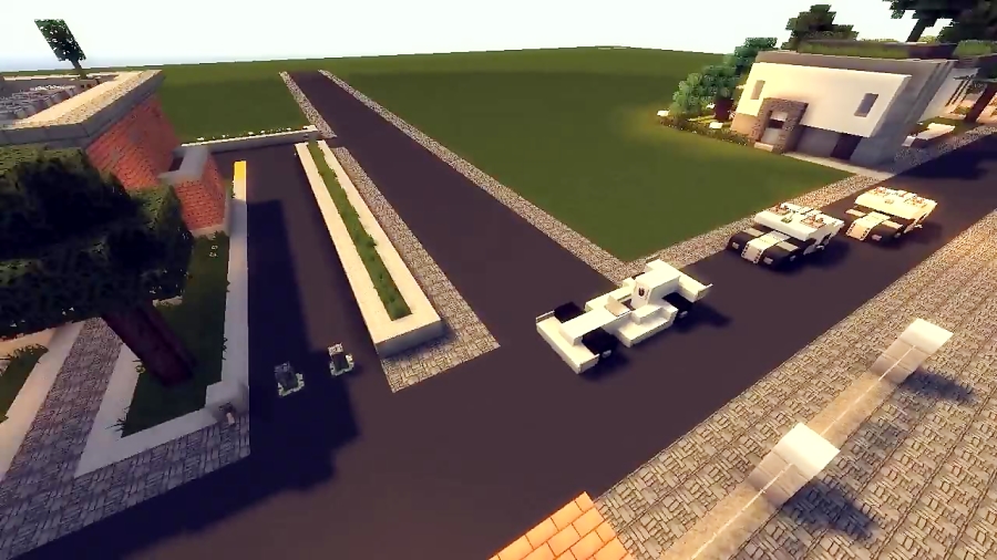 ► Minecraft : How to Make - Bus