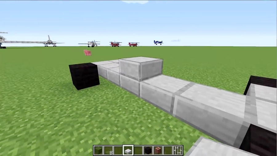 How to build a Humvee in Minecraft