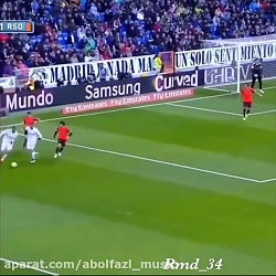 گل فوق العاده کریم بنزما با آه...