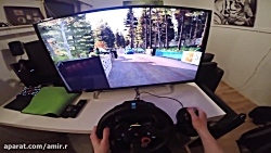 گیم پلی DIRT rally با فرمون Lo...