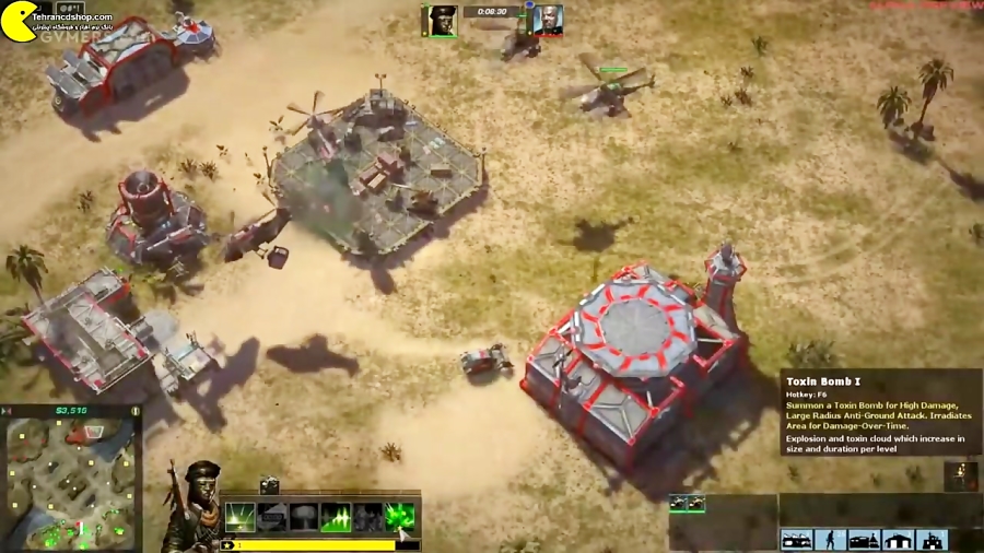 command and conquer generals 2 gameplay