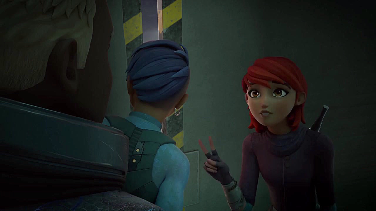 فصل اول انیمیشن شروود  با دوبله فارسی Sherwood 2019 زمان0ثانیه