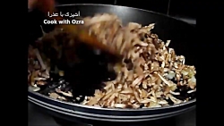 آموزش آشپزی  املت قارچ