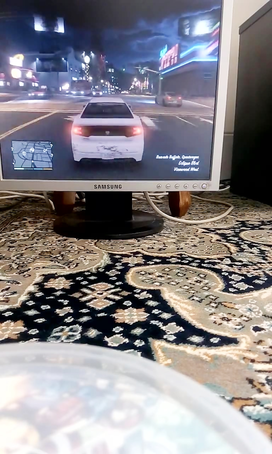 گشت و گزار در gtav